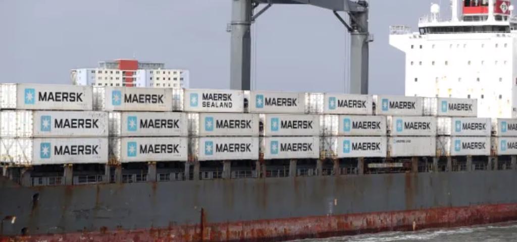 Maersk warns of ‘dark clouds on the horizon’